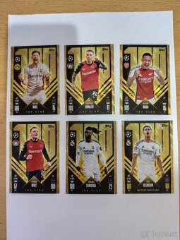 Futbalové kartičky Topps Match Attax 2025