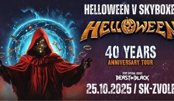 Helloween Beast in black