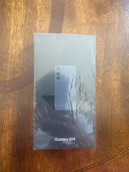Samsung galaxy S24 256GB s príslušenstvom nový nerozbalený