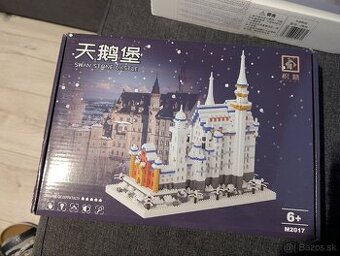Mini lego hrad