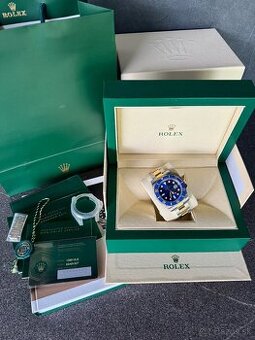 Rolex Subamariner Date 41mm “Bluesy”