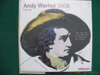 tematický kalendár "Andy Warhol" 2009