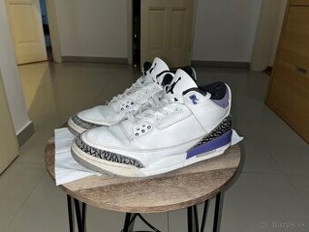 Jordan 3 dark iris