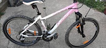Dievčenský horský bicykel