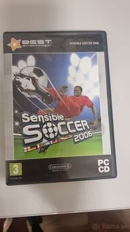 Predám PC hru Sensible Soccer 2006  CD verzia.