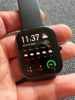 Inteligentné hodinky Amazfit GTS CIERNE /SUPER CENA/