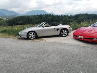 Porsche Boxster 2.5 Manuál - 1