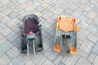 Predám a darujem detskú sedačku na bicykel