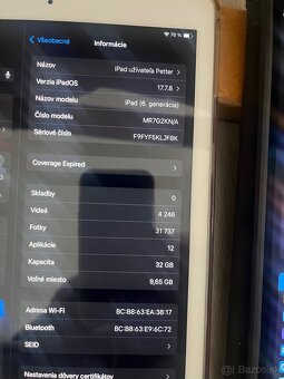 iPad pro a IPad 6
