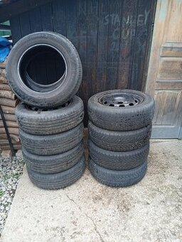 Zimná + letná sada 195/65 R15, rozteč 5x100 R15