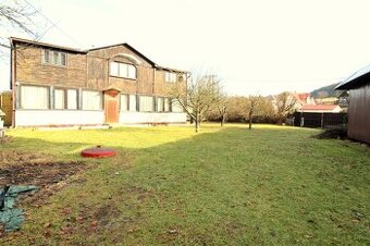 Stavebný pozemok s hospodárskou budovou /544 m2/, Čičmany