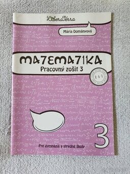 Matematika - pracovný zošit 3