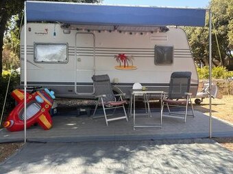 Karavan Sunlight 465 , Klima, Mover, Markiza, Predstan