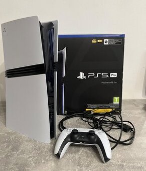 PlayStation 5 PRO 2TB - TOP STAV - V ZÁRUKE