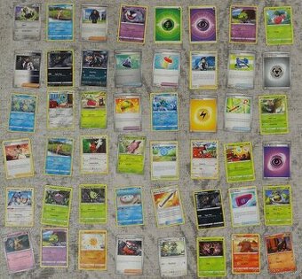 Pokémon karty II - 48 pravých kariet pre Vašu radosť