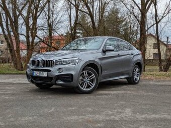 BMW X6 xDrive 40d M Sport Edition A/T, 230kW, Po servise
