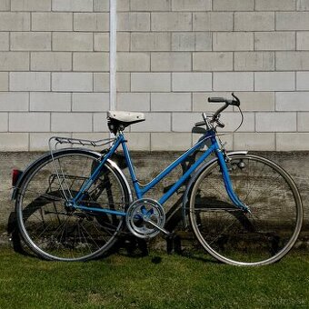 Štýlový retro bicykel