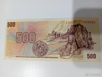 500 KČS - 1