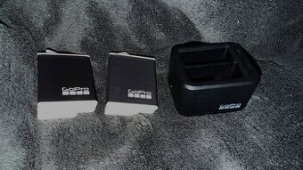GoPro Dual Battery Charger + Enduro Batterie