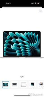15-inch MacBook Air: Apple M4 chip - Silver 2025