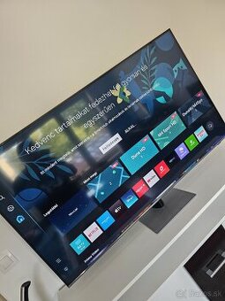 SAMSUNG QE55Q77BA series 55" 138cm 4k
