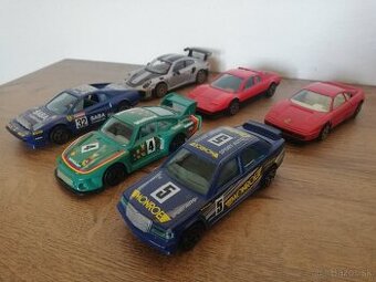 Predám 6x Bburago 1:43