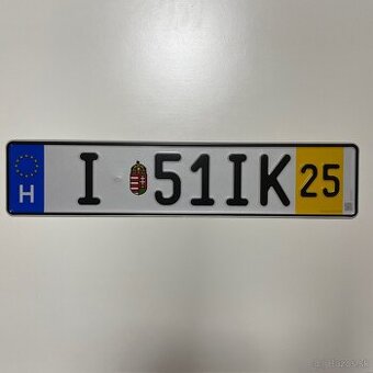 Maďarské prevozné značky