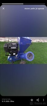 Požičiam drrvič konárov denquebar 15kw