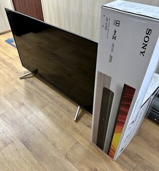 TV Sony 55" + Soundbar Sony HT-G700