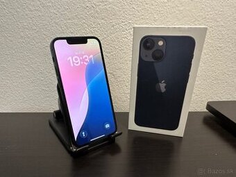iPhone 13 Mini 256Gb 100% zdravie batérie TOP stav