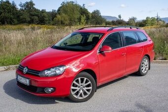 Volkswagen Golf Variant 1,6 TDI 77kw / AJ NA SPLÁTKY /