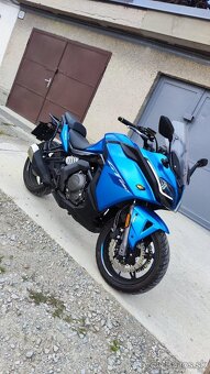 CF Moto 650GT nová STK 9/2029