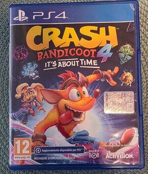 CRASH BANDICOOT 4 It’s About Time PS4 - PS5