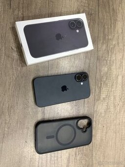Apple iPhone 16 128gb Black Nový 24m záruka