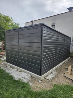 Plechová garáž od 3x4m
