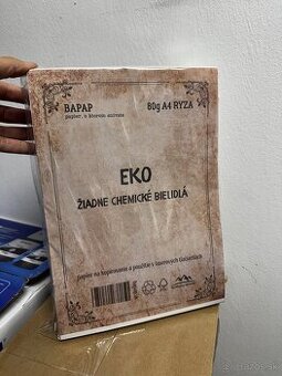 Ekologický kopírovací papier A4 – krémová farba