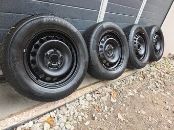 Zimná Sada 5x112 15"+Continental 195/65 R15