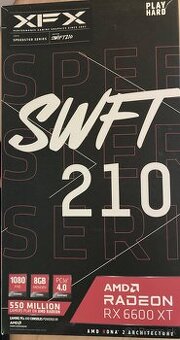 XFX Speedster SWFT 210 AMD Radeon™ RX 6600 XT
