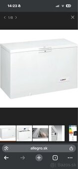 Mraziaci box Whirpool 350l
