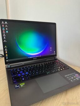 MSI Vector GP68HX 13VH-239XCZ + príslušenstvo