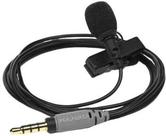 RODE SMART LAV+ štúdiová kvalita, klopový mikrofón, XLR, 6m
