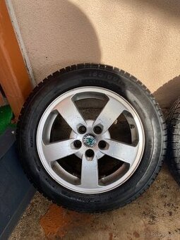 5x100 185/60 R15 celoročne