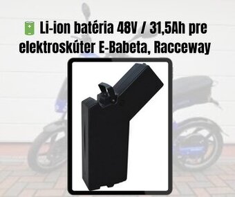 Racceway E-babeta bateria