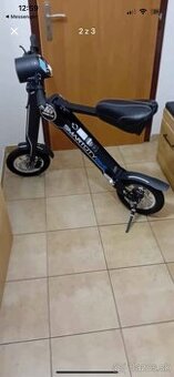 Mám na predaj Antiksmart bike black