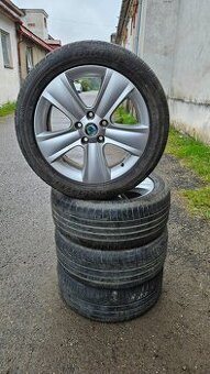 Originální ALU kola Škoda 17" s pneumat