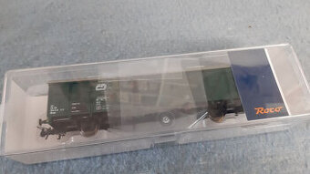 Vláčiky - vozeň ROCO H0 Gbgs ČD