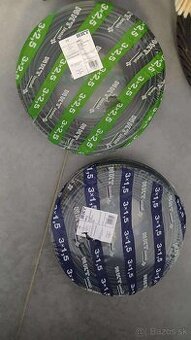 Káble cyky-j 3x1.5 a cyky-j 3x2.5