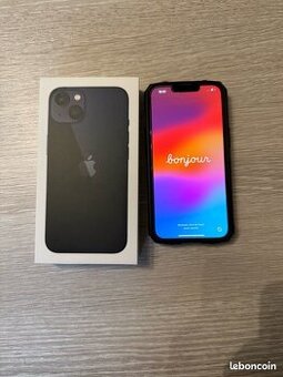 Predam  vymenim iphone 13 blck 128gb