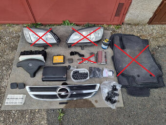 VÝPRODEJ     Opel Zafira A