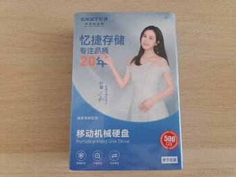 Externý disk 500 GB